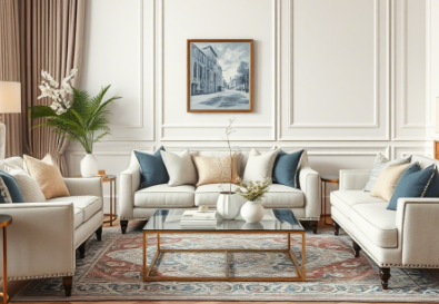 室内软装价格怎么算？精装房后期软装费用清单与预算指南