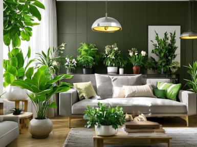 家居仿真绿植怎么选？推荐几款百搭好搭的实用花材