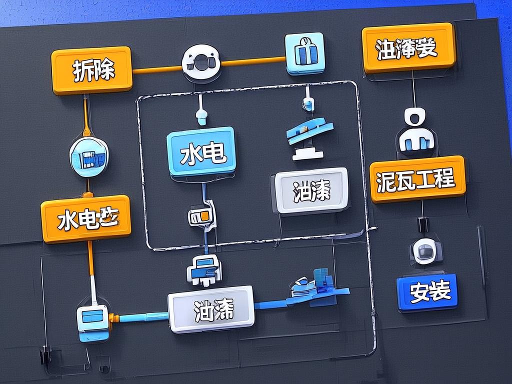 新手装修必看：家庭装修全流程步骤详解，必备知识点哦！