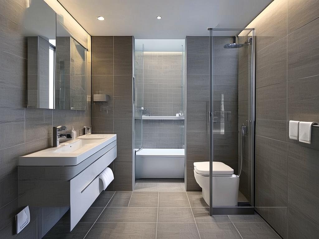 卫生间装修选什么瓷砖合适？卫生间瓷砖该用哪种类型？