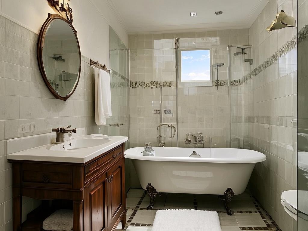 卫生间装修选什么瓷砖合适？卫生间瓷砖该用哪种类型？