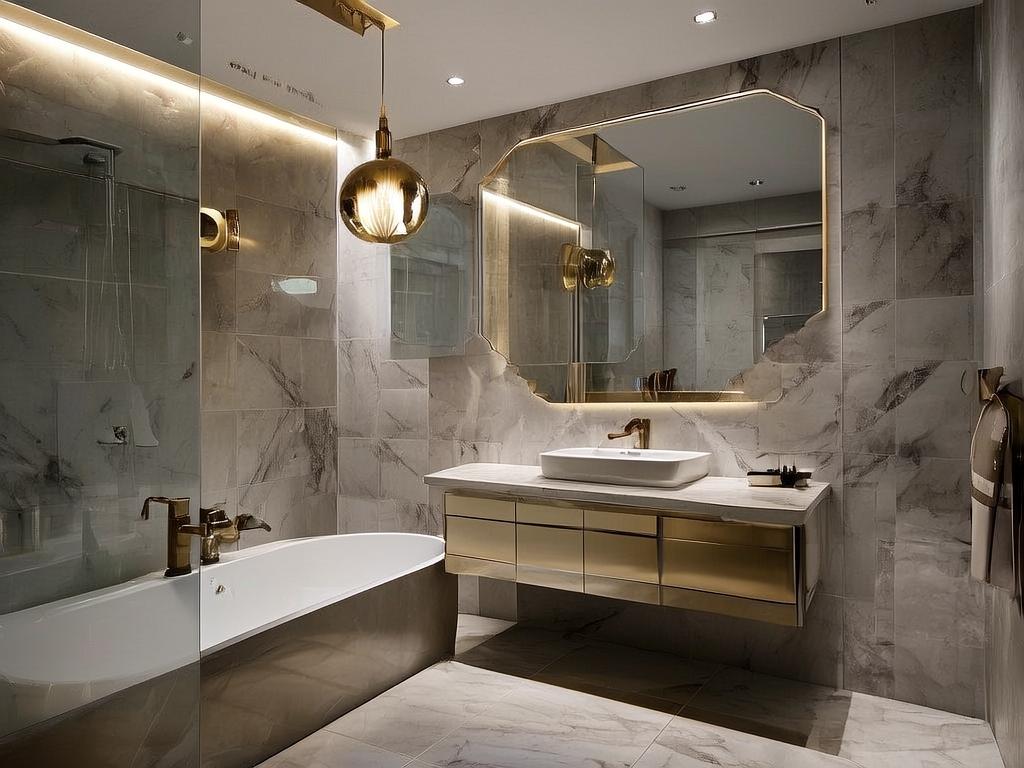 卫生间装修选什么瓷砖合适？卫生间瓷砖该用哪种类型？