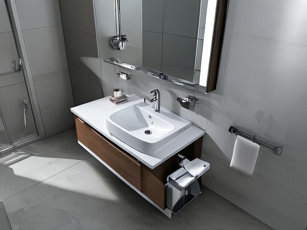 浴室柜安装有哪些尺寸标准？附浴室柜日常保养实用技巧