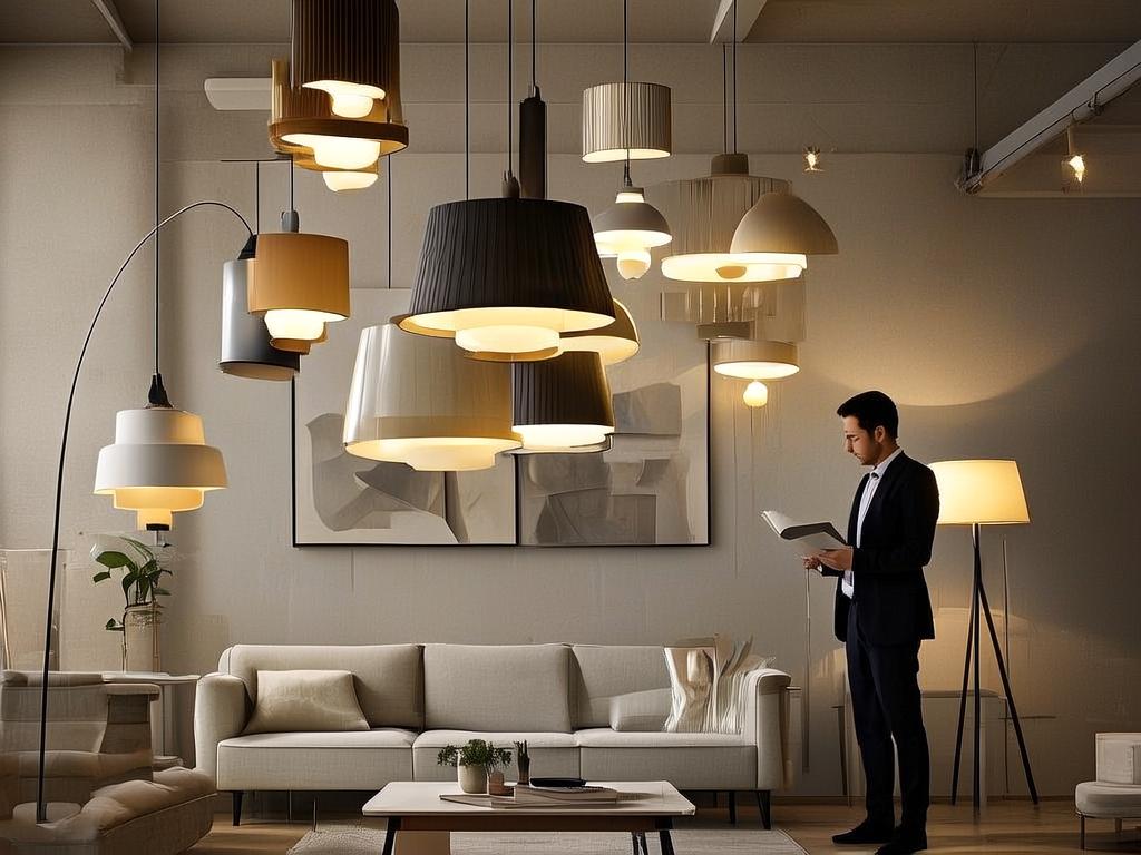 客厅装修如何挑选灯具？六大客厅灯具选择方法分享