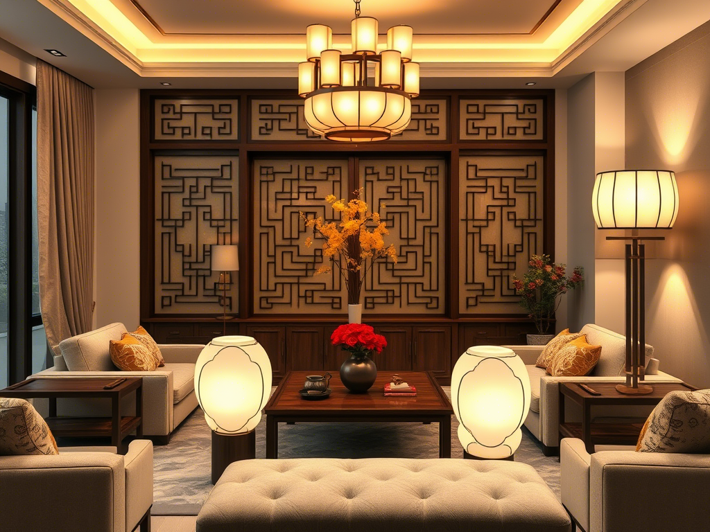 客厅装修如何挑选灯具？六大客厅灯具选择方法分享