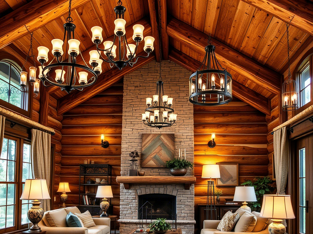 客厅装修如何挑选灯具？六大客厅灯具选择方法分享