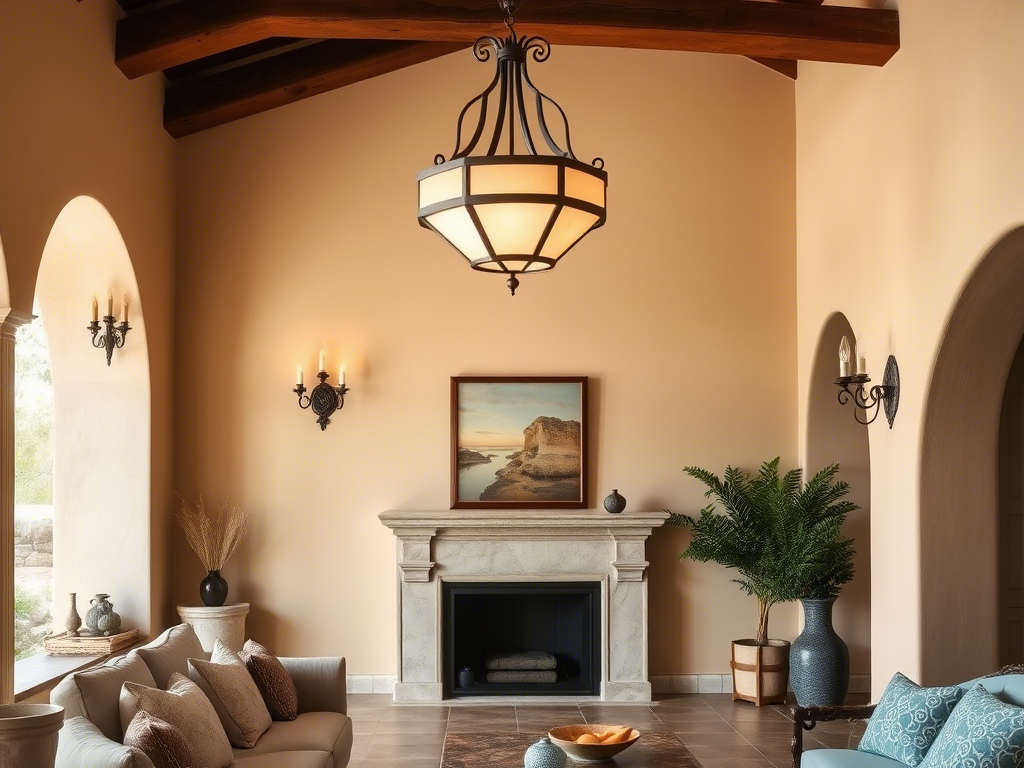 客厅装修如何挑选灯具？六大客厅灯具选择方法分享