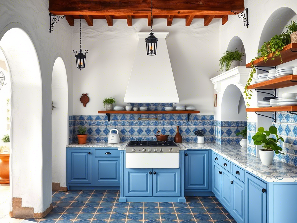 地中海风格装修费用多少？100 平 8 万精装装修预算表参考