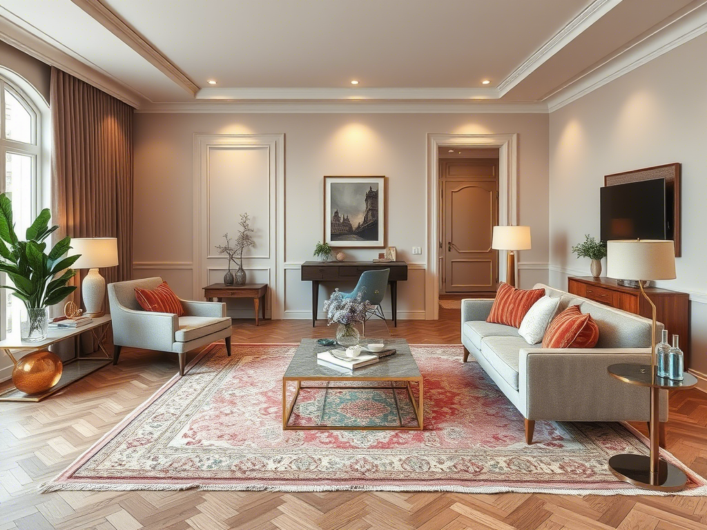 160 平现代美式装修预算多少？31万的淡雅美式风也能很惊艳