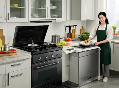 集成灶好不好用？家居厨房装修选它合适吗？