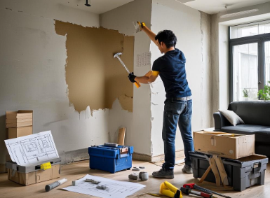 自己动手装修房子，流程和步骤是怎样的？