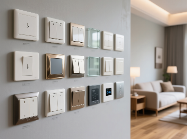 开关面板该怎么选？购买时需了解哪些基本常识？