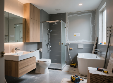 卫生间该怎么装修？装修流程及注意事项有哪些？