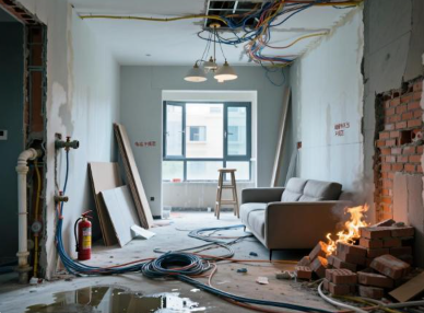 家庭装修有安全隐患 6大安全问题需大家重视