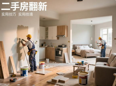 如何翻新二手房？二手房翻新的实用妙招