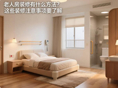 老人房装修有什么方法？这些装修注意事项要了解