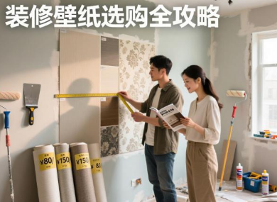装修用的壁纸多少钱？选购壁纸有什么方法？