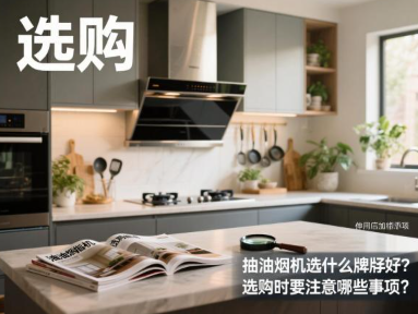 抽油烟机选什么牌子好？选购时要注意哪些事项？