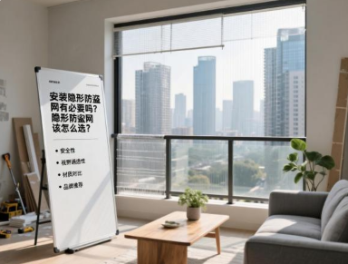安装隐形防盗网有必要吗？隐形防盗网该怎么选？