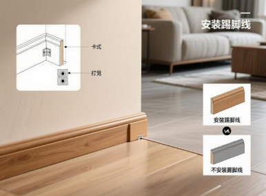 踢脚线怎么装才好看？踢脚线到底要不要装？