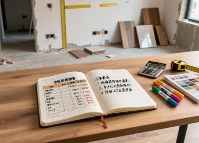 怎么做装修价格预算表？制作时要注意哪些方面？