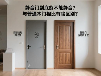 静音门到底能不能静音？与普通木门相比有啥区别？