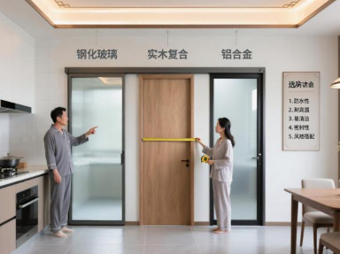 厨房推拉门选什么材料好？厨房推拉门该如何选择？
