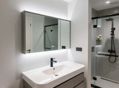 卫生间装修该用镜柜吗?合理的卫生间镜柜尺寸推荐 卫生间装修该用镜柜吗?合理的卫生间镜柜尺寸推荐