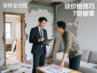 装修谈价格有什么技巧?如何防止被装饰公司宰? 装修谈价格有什么技巧?如何防止被装饰公司宰?