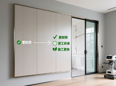 集成板装修多少钱？集成墙面比传统装修贵多少？