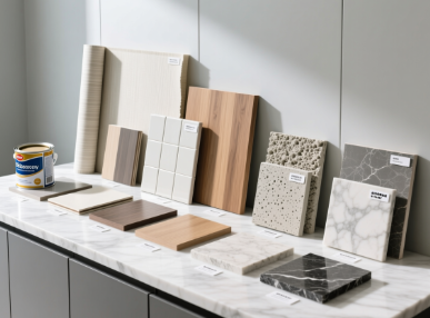 新房装修墙面选什么材料好?各类墙面装修材料价格表 新房装修墙面选什么材料好?各类墙面装修材料价格表