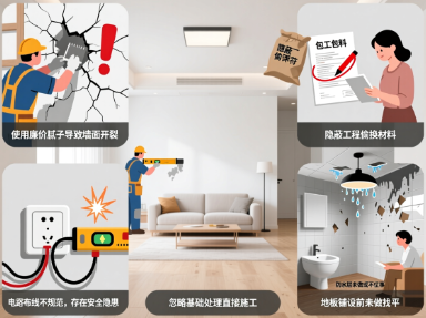 6个装修陷阱一定要知道，看完能省不少冤枉钱
