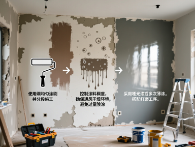 装修刷漆会遇到哪些问题？对应的解决方法是什么？