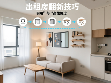 出租房怎么翻新更划算？六大实用翻新技巧攻略