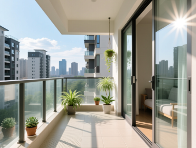 新房阳台该装门吗?阳台门可别乱装! 新房阳台该装门吗?阳台门可别乱装!