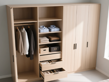 衣柜怎么选不踩坑？选购核心要点分享