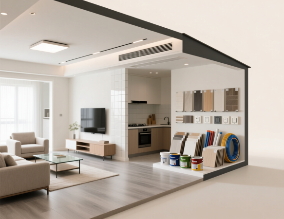 基础装修多少钱一平米?全包装修详细价格预算清单 基础装修多少钱一平米?全包装修详细价格预算清单