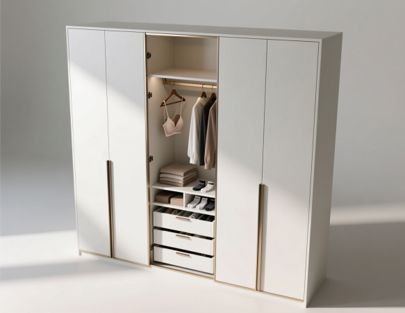 定制衣柜选购指南：需要重点关注的几个方面