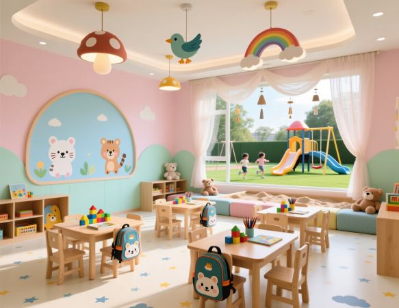 幼儿园装修大概需要多少钱？完整预算清单参考