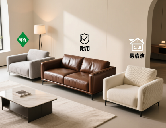 怎么选质量靠谱的沙发？常见沙发优缺点对比及选型建议