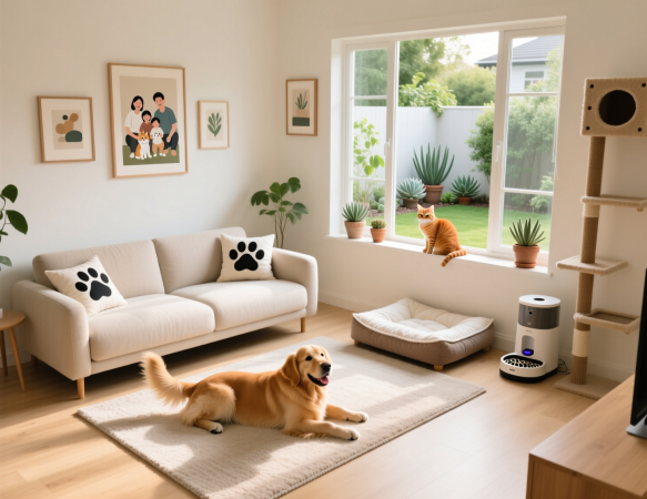 有宠物的家庭怎么装修？兼顾宠物与居住体验的装修指南