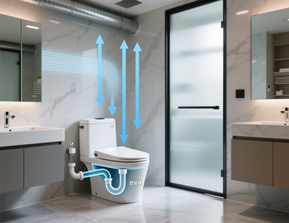 装修选马桶避坑指南：如何防止马桶反味？