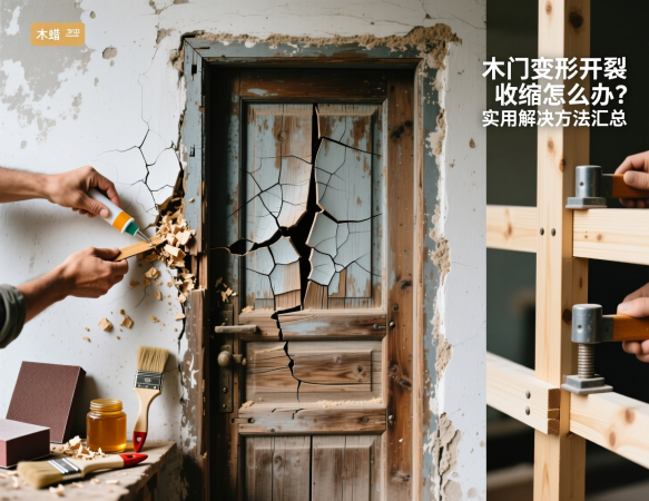 木门变形开裂收缩怎么办？实用解决方法汇总