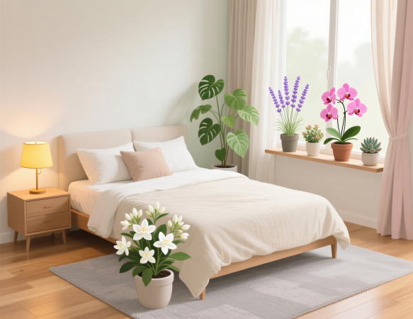 卧室适合摆放什么花?不同花卉的作用分享 卧室适合摆放什么花?不同花卉的作用分享