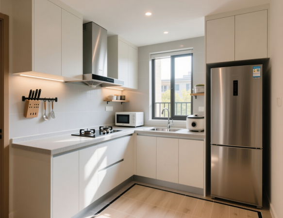 小厨房怎么装修设计才合理？小户型厨房装修必备攻略