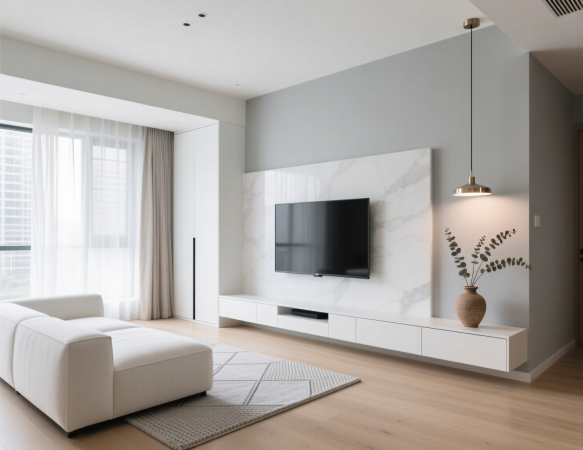 简约风装修怎么装出高级感？4大必备技巧请收好