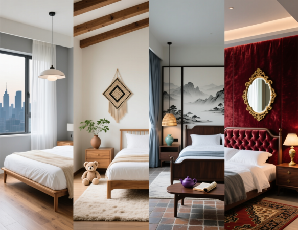 不同风格卧室装修指南：教你打造合理舒适的卧室空间