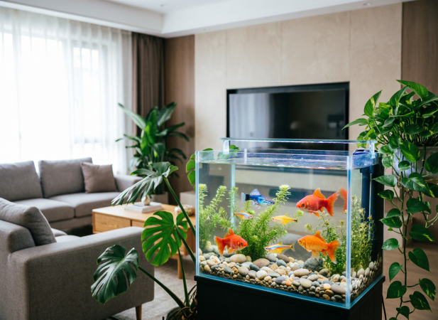 鱼缸摆放位置有讲究？风水摆放禁忌与位置讲解