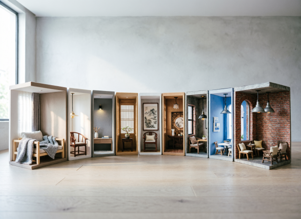 热门装修风格怎么选？十大主流风格详细对比