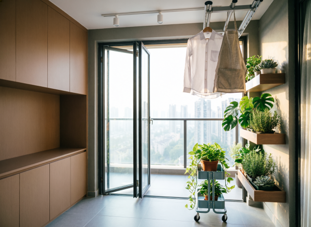 阳台如何装修更实用？别浪费每一寸空间